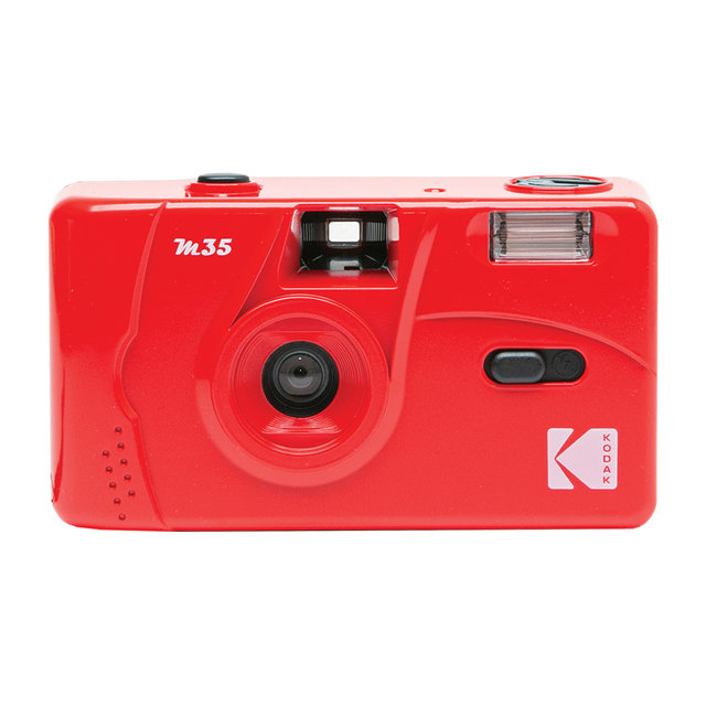 Kodak M35 필름 카메라 스칼렛