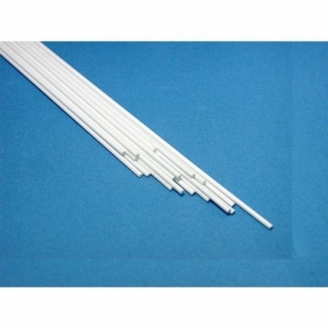 플라스트럭 스타일렌 원봉:화이트 MR-125 (5p)