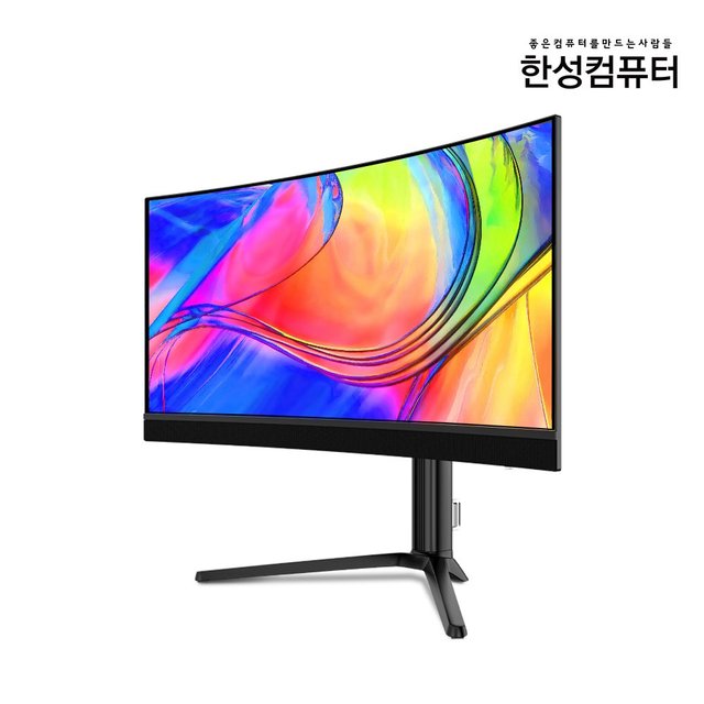 한성컴퓨터 TFG34Q24WL QD-OLED WQHD 240Hz 게이밍 USB Type-C 모니터(무결점)