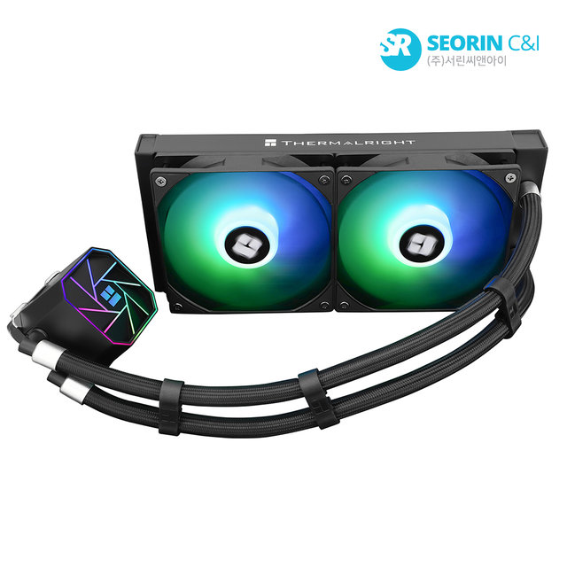 [서린공식] 써멀라이트 AQUA ELITE 240 ARGB V3 벌크 서린 (블랙)