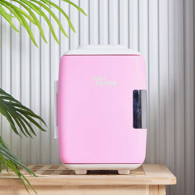 미니짱 미니 냉장고 소형 원룸 음료 레트로 차량용 온장고 mz-04