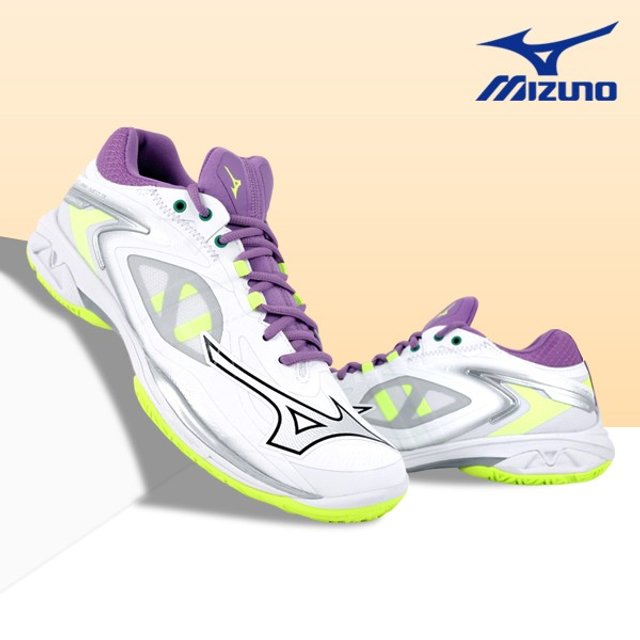 미즈노 웨이브 클로 네오 3 71GA247212 남성 여성 배드민턴화