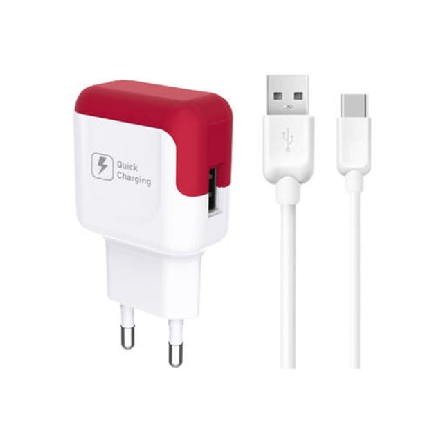 For LG 1포트 급속충전기+타입C 케이블