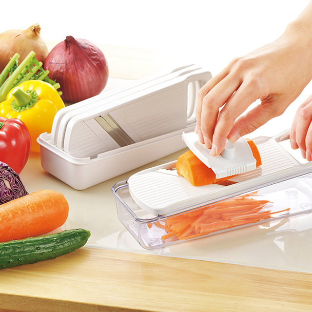 [시모무라] 채칼 4종세트 (VSY-01)