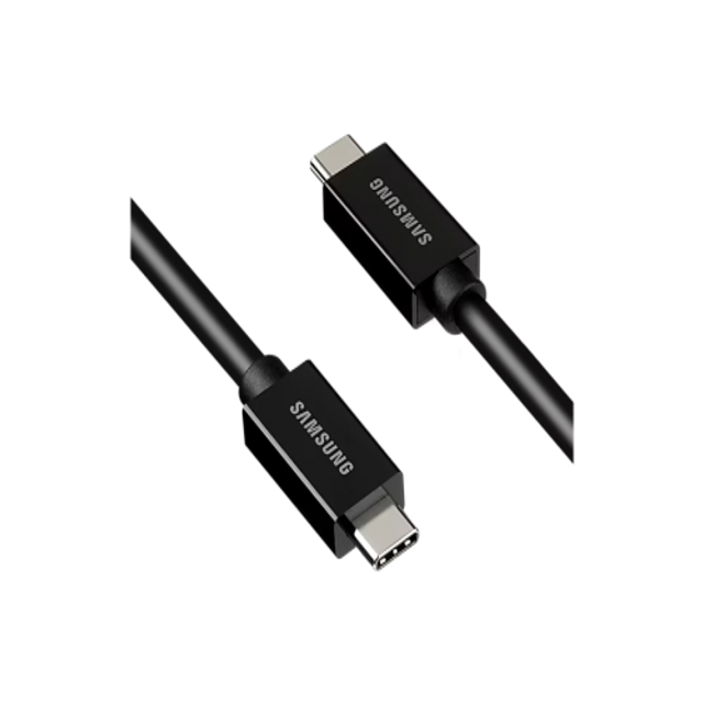 삼성 C to C 케이블(1.5M) 블랙