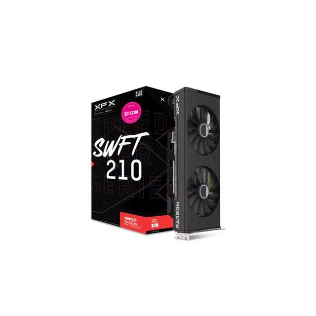 XFX 라데온 RX 7700 XT SWFT 210 CORE D6 12GB