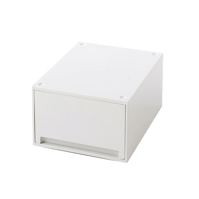 [위즈홈] 밀크비 틈새 수납 서랍장 /와이드