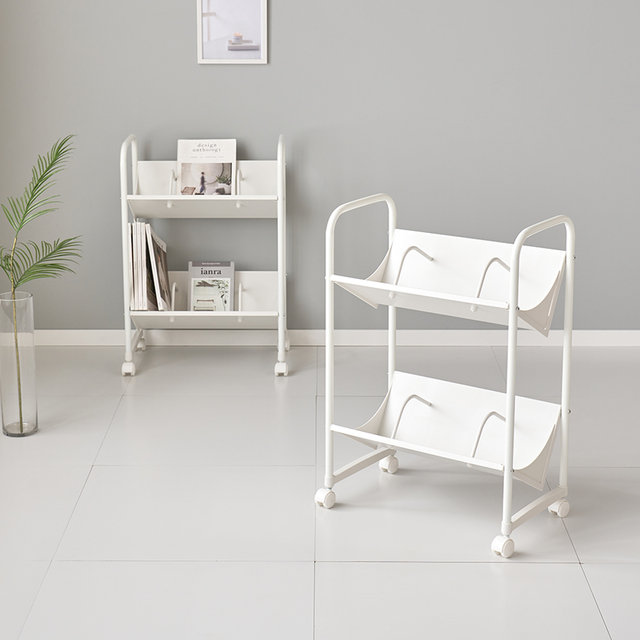 [위즈홈] 드리밍 북카트 북선반 트롤리