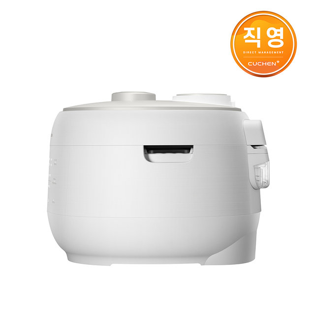 [고효율가전] 2025 NEW 쿠첸 그레인 6인용 올스테인리스 IH전기압력밥솥 CRT-UPDS0671W