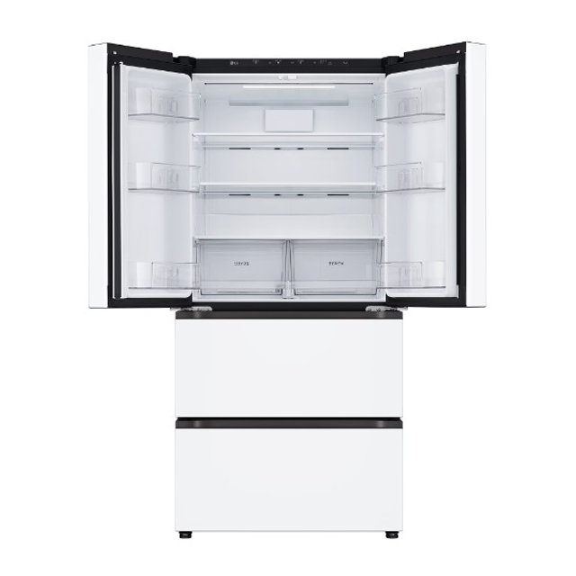 [추가카드할인]디오스 오브제 컬렉션 김치냉장고 Z509MHHF23 (505L, 메탈, 크림 화이트)