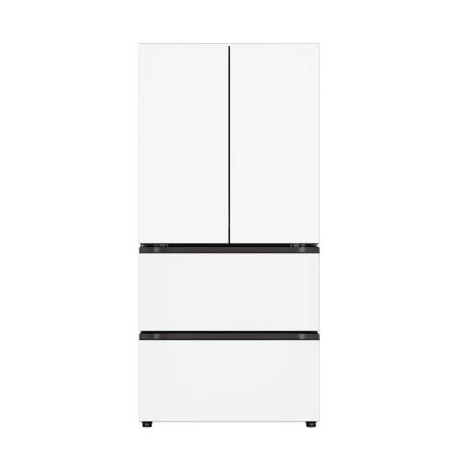 [추가카드할인]디오스 오브제 컬렉션 김치냉장고 Z509MHHF23 (505L, 메탈, 크림 화이트)