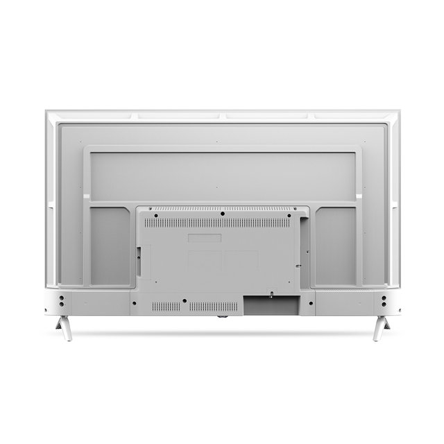 화이트 스마트 127cm QLED 120Hz 돌비 AI 구글 5.0 (택배자가설치)