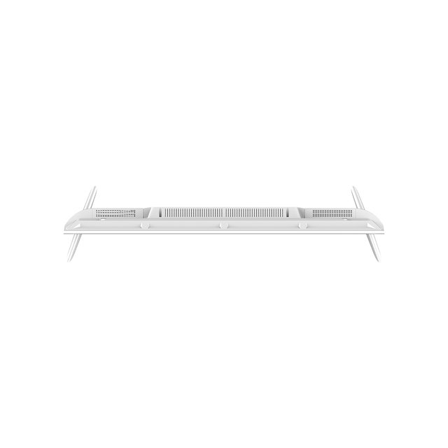 화이트 스마트 127cm QLED 120Hz 돌비 AI 구글 5.0 (택배자가설치)