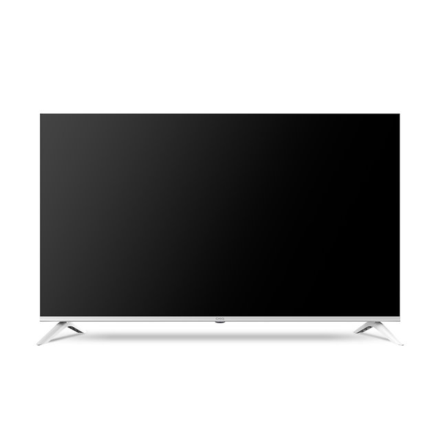 화이트 스마트 127cm QLED 120Hz 돌비 AI 구글 5.0 (택배자가설치)