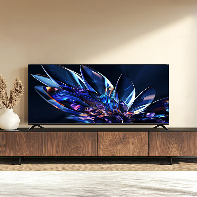 스마트 140cm QLED 120Hz 돌비 AI 구글 5.0 (상하좌우벽걸이 기사설치) 