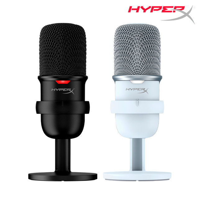 하이퍼엑스 솔로캐스트 USB 콘덴서 마이크 방송용 게임용 회의용