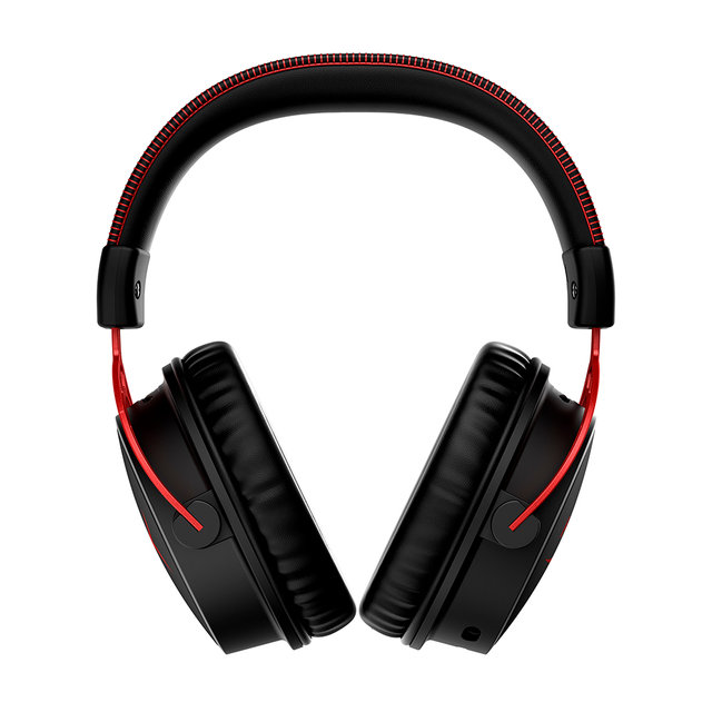 하이퍼엑스 클라우드 알파 무선 게이밍 헤드셋 (블랙/레드)
