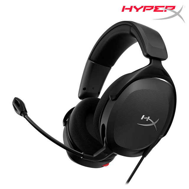 하이퍼엑스 클라우드 스팅어 2 코어 유선 헤드셋 (블랙)