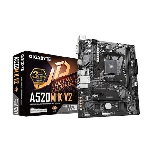 GIGABYTE A520M K V2 제이씨현_G