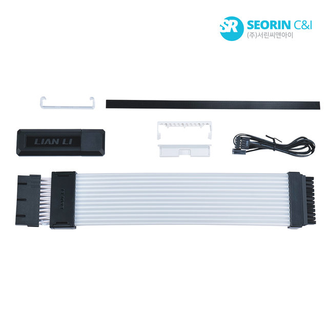 [서린공식] LIAN LI STRIMER WIRELESS 24핀 케이블 (PW24-1W-T, 0.26m) 컨트롤러 포함