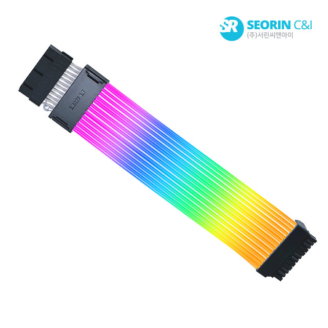 [서린공식] LIAN LI STRIMER WIRELESS 24핀 케이블 (PW24-1W-T, 0.26m) 컨트롤러 포함