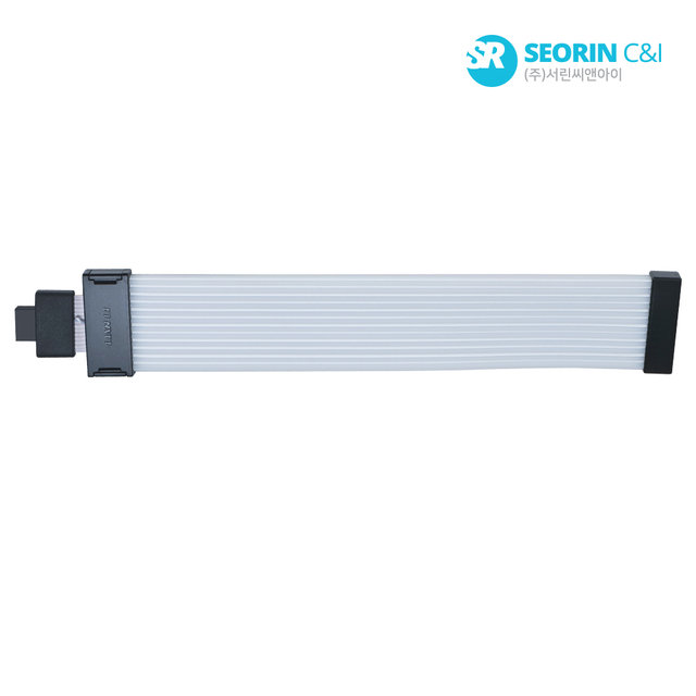 [서린공식] LIAN LI STRIMER WIRELESS 12V-2X6 WIDE 케이블 (PW16-121W, 0.34m) 컨트롤러 미포함