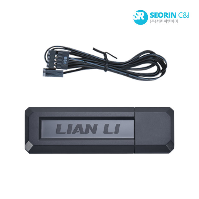 [서린공식] LIAN LI L-Wireless Controller (블랙)