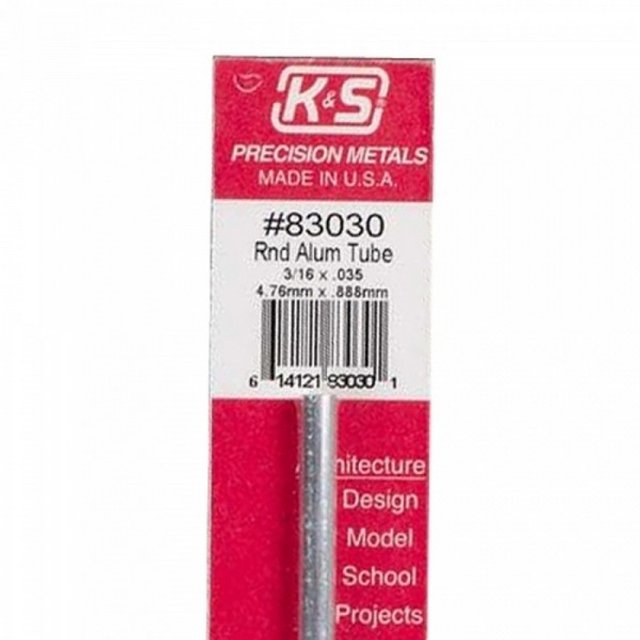 알루미늄 원형파이프 FK83030 305x4.8x0.9mm