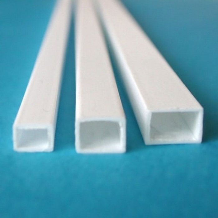 PLASTRUCT 오피스넥스 플라스트럭 직사각형튜브:화이트 RTFS-10 4p