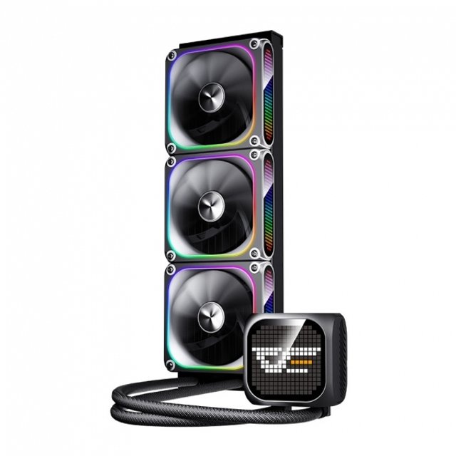 DARKFLASH BIT-360 ARGB 픽셀 (블랙)