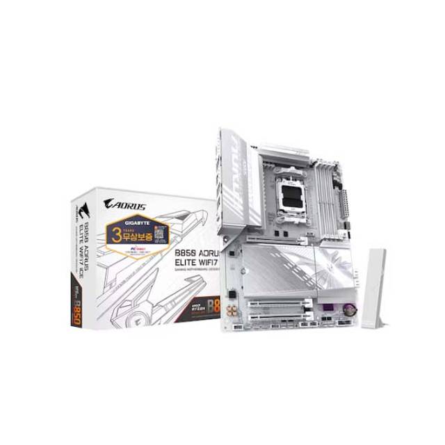 GIGABYTE B850 AORUS ELITE WIFI7 ICE 피씨디렉트