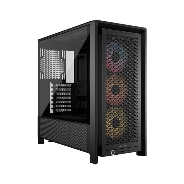 커세어 CORSAIR FRAME 4000D RS ARGB 블랙 (미들타워)