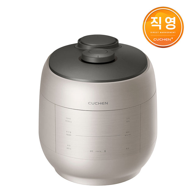 [고효율가전] 쿠첸 그레인 6인용 올스테인리스 IH전기압력밥솥 샌드베이지 CRT-UPDS0670SB