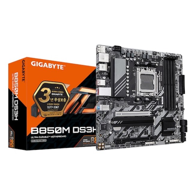 GIGABYTE B850M DS3H 제이씨현_G