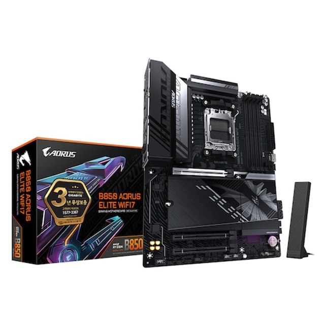 GIGABYTE B850 AORUS ELITE WIFI7 제이씨현_G