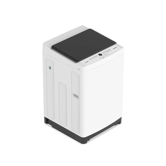 루컴즈 10kg 전자동 통돌이 일반 세탁기 화이트 W100W01-W