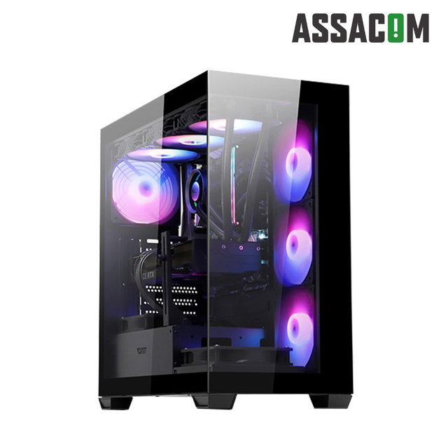 아싸컴 AMD 9800X3D / RTX5070 조립PC 게이밍컴퓨터 조립컴퓨터 게임용 PC 팰월드 엘든링 데스크탑