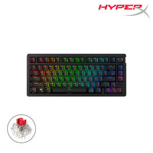 하이퍼엑스 알로이 라이즈 75 적축 무선 게이밍 키보드