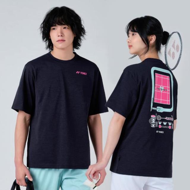 요넥스 251TS045U 남여공용 반팔 티셔츠 오버핏 YONEX-2025SS