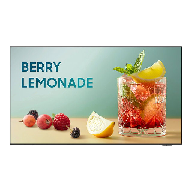 [삼성무료설치] 삼성 189.3cm(75인치) LH75BEFHLGFXKR 4K UHD 비즈니스TV 벽걸이형