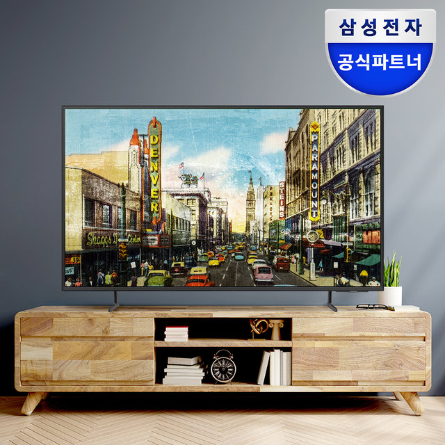 [삼성무료설치] 삼성 189.3cm(75인치) LH75BEFHLGFXKR 4K UHD 비즈니스TV 스탠드형