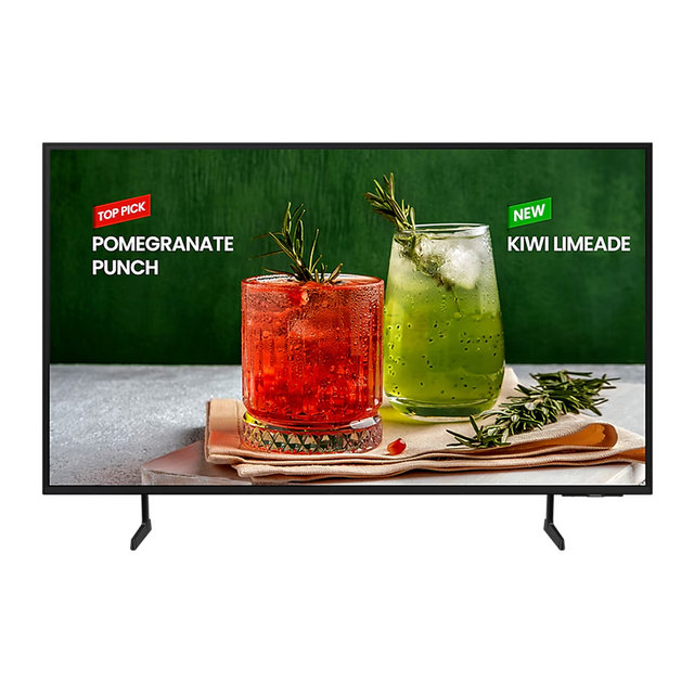 [삼성무료설치] 삼성 2024 LED 비즈니스 TV LH43BED-H 4K UHD 107.9cm(43인치) 스탠드형