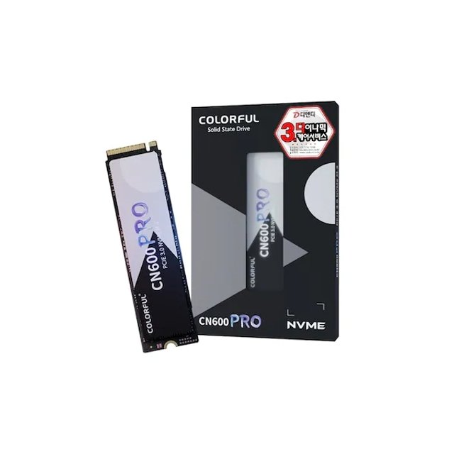 COLORFUL CN600 PRO M.2 NVMe 디앤디컴 (1TB)
