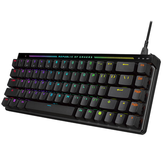 [에이수스] ROG FALCHION ACE HFX 8000Hz, 래피드 트리거 키보드