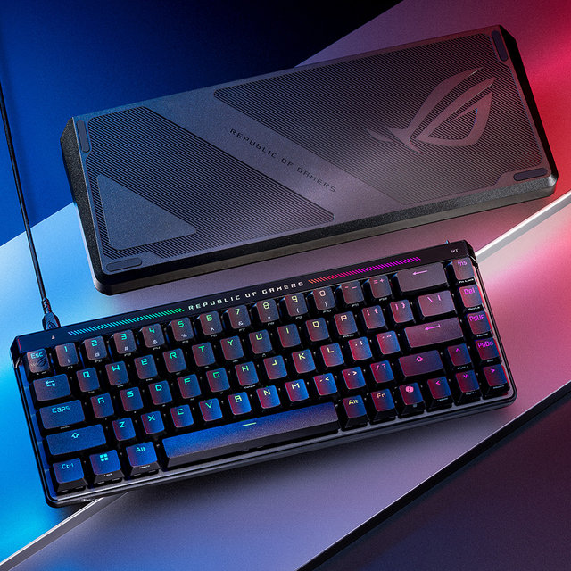 [에이수스] ROG FALCHION ACE HFX 8000Hz, 래피드 트리거 키보드
