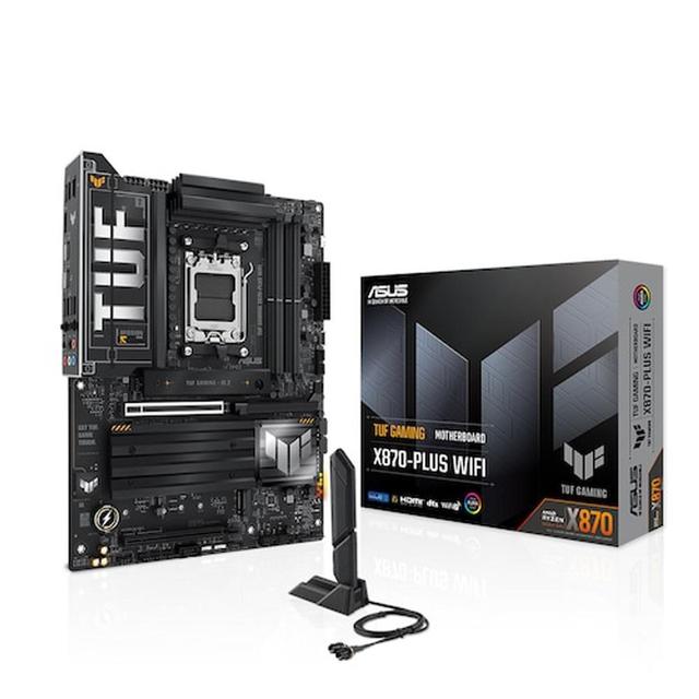 [포토리뷰2+2만]ASUS TUF GAMING X870-PLUS WIFI 메인보드 인텍앤컴퍼니 [공인인증점]