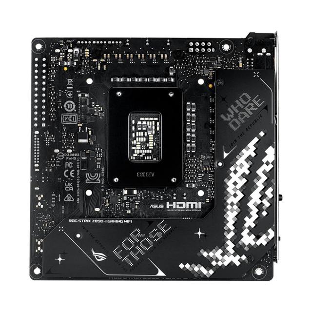 ASUS ROG STRIX Z890-I GAMING WIFI 메인보드 인텍앤컴퍼니 [공인인증