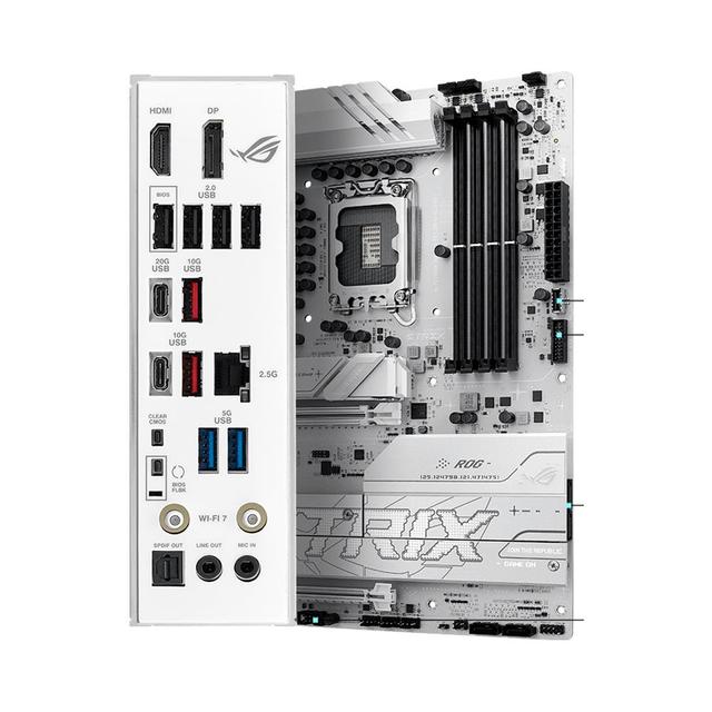 [포토리뷰1만]ASUS ROG STRIX B860-A GAMING WIFI 메인보드 인텍앤컴퍼