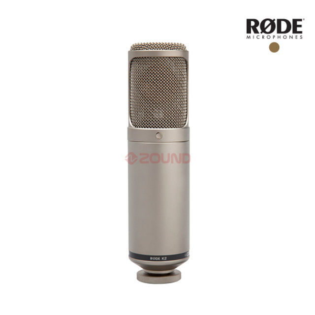 [12~36개월 장기할부]K2 로데 컨덴서 마이크 진공관 튜브 마이크