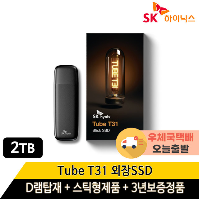 SK하이닉스 Tube T31 외장SSD 2TB
